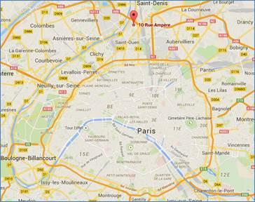 carte Paris